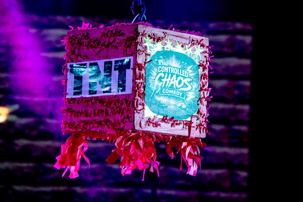 The Controlled Chaos TNT piñata